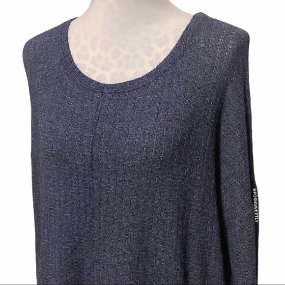 Anthropologie Ribbed Marled Sweater - Picture 2 of 10